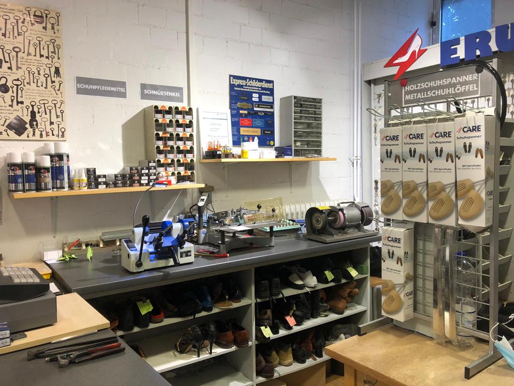 Schuh- und Schlüssel-Werkstatt